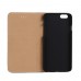 iPhone 6 6s 4.7 - Genuine Soft Sheep Leather Card Slots Stand Flip Protective Phone Cover Case - Yellow